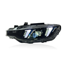 Load image into Gallery viewer, Suitable for 2013–2018 BMW 3 Series F30 LED Headlight Assembly Upgrade with Projector Lens and DRL