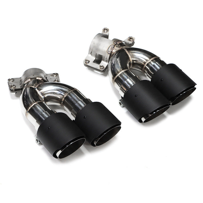 Suitable for BMW 5 Series G30/G38/525/530/540 M Performance Carbon Fiber Exhaust Tailpipe