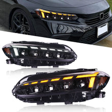 Load image into Gallery viewer, For 2022–2025 Honda Civic LED Headlights – 11th Gen Projector Front Lamp Assembly (Pair)