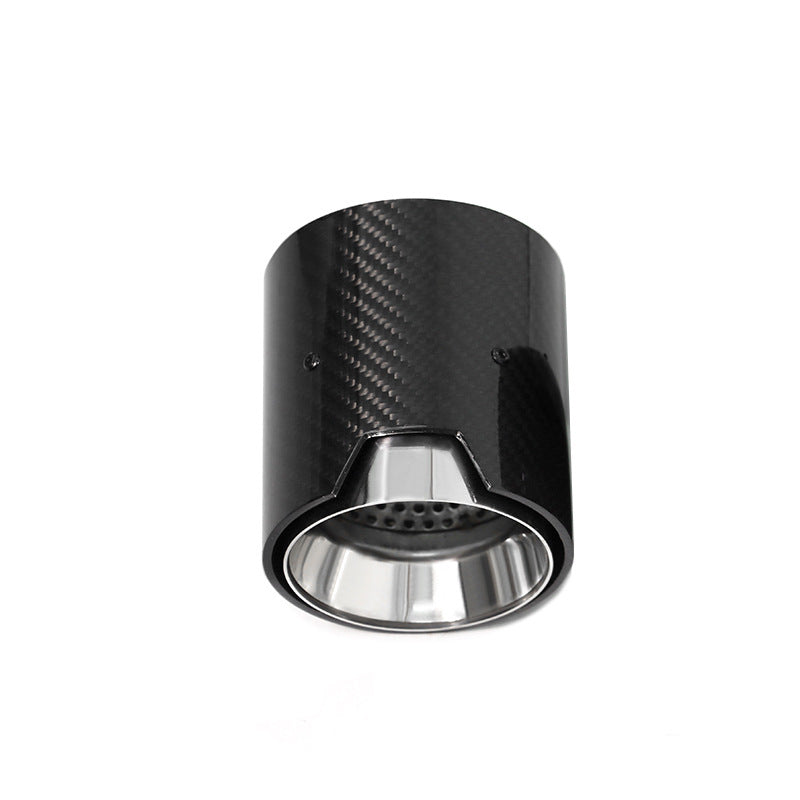 Suitable for BMW M2/M3/M4 G80/G82/G87/F80/F82/F83/F87 Carbon Fiber Exhaust Tailpipe