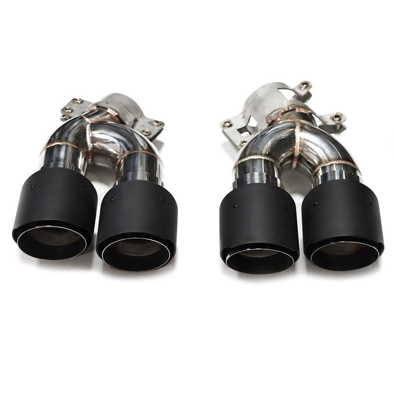 Suitable for BMW 5 Series G30/G38/525/530/540 M Performance Carbon Fiber Exhaust Tailpipe