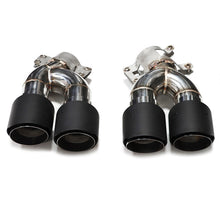 Load image into Gallery viewer, Suitable for BMW 5 Series G30/G38/525/530/540 M Performance Carbon Fiber Exhaust Tailpipe