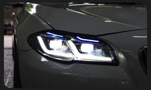 Load image into Gallery viewer, BMW 5 Series F10 2011–2017 LED Thundereye Headlights Assembly – Fits OEM Xenon &amp; Halogen Models