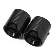Load image into Gallery viewer, Suitable for BMW M2/M3/M4 G80/G82/G87/F80/F82/F83/F87 Carbon Fiber Exhaust Tailpipe
