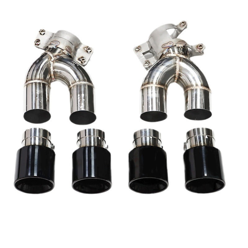 Suitable for BMW 5 Series G30/G38/525/530/540 M Performance Carbon Fiber Exhaust Tailpipe