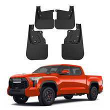 Load image into Gallery viewer, Amancarport® No-Drill Mud Flaps for Toyota Tundra 2007–2026 Custom Fit All-Weather Splash Guards (4PCS)