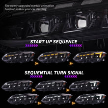 Load image into Gallery viewer, For 2022–2025 Honda Civic LED Headlights – 11th Gen Projector Front Lamp Assembly (Pair)