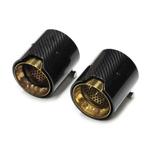 Load image into Gallery viewer, Suitable for BMW M2/M3/M4 G80/G82/G87/F80/F82/F83/F87 Carbon Fiber Exhaust Tailpipe