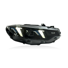 Load image into Gallery viewer, LED Headlights for BMW 4 Series F32 F82 F36 (2013-2020) – Snake Eyes Style, Projector Lens with Yellow DRL
