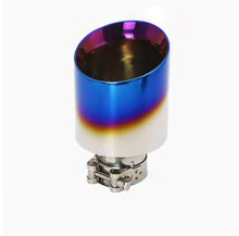 Load image into Gallery viewer, 5" Exhaust Tips for Dodge Charger/Pickup – Chrome or Black Finish, Bolt-On Upgrade