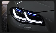 Load image into Gallery viewer, BMW 5 Series F10 2011–2017 LED Thundereye Headlights Assembly – Fits OEM Xenon &amp; Halogen Models