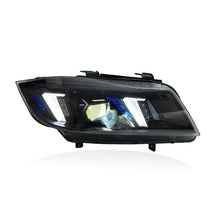 Load image into Gallery viewer, LED Headlights for BMW E90 (2005–2012) – Snake Eyes Style,  Projector Lens