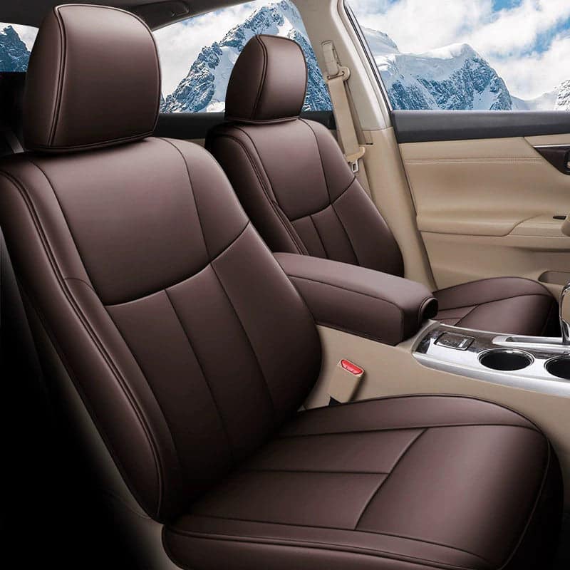 Custom Leather Car Seat Covers Full Set Special For Nissan Altima(2013-2025)