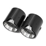 Suitable for BMW 3 Series 4 Series 320d/330i/330e/425 G20/G21/G23 Carbon Fiber Exhaust Tailpipe