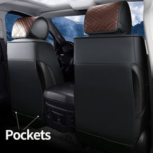 Load image into Gallery viewer, For Dodge Ram Leather Car Seat Covers Compatible with Ram 1500(2009-2025), Ram 2500(2010-2025), Ram 3500(2010-2025)