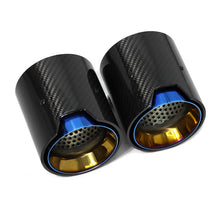 Load image into Gallery viewer, Suitable for BMW M2/M3/M4 G80/G82/G87/F80/F82/F83/F87 Carbon Fiber Exhaust Tailpipe