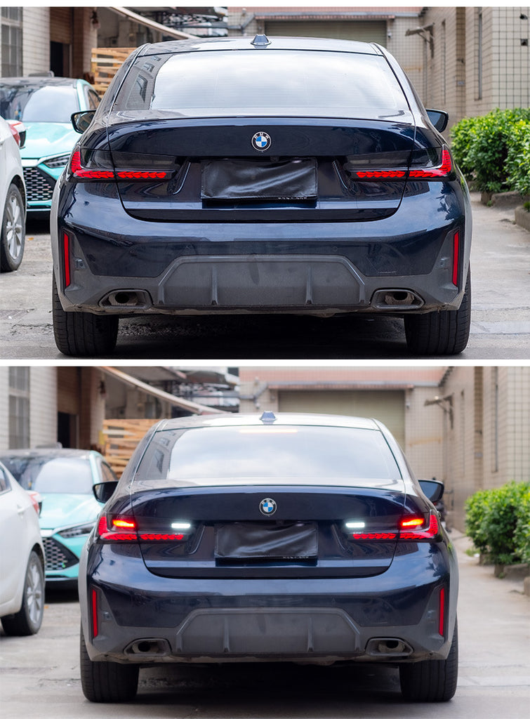 LED Taillight Assembly for BMW 3 Series G20/G28 (2019–2022) – Sequential Turn Signal, Plug & Play