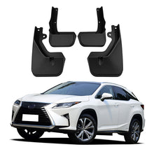 Load image into Gallery viewer, Mud Flaps for Lexus RX 350 / 350h / 500h 2016–2025 No-Drill Custom Fit All-Weather Front &amp; Rear Splash Guards (4PCS)