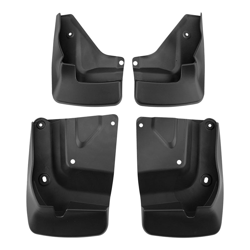 Mud Flaps for Toyota Hiace 2012–2026 No-Drill Custom Fit All-Weather Front & Rear Splash Guards (4PCS)