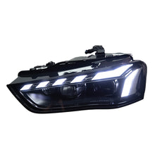 Load image into Gallery viewer, LED Matrix Headlights for Audi A4 2013-2019 – DRL, Projector Lens, Full Upgrade Kit