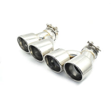 Load image into Gallery viewer, Suitable for BMW 5 Series 525i/530i/G30/G38 M Performance Carbon Fiber Exhaust Tailpipe