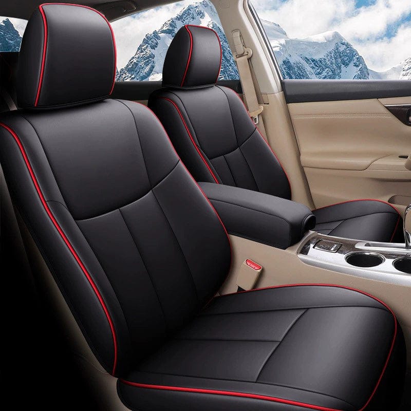 Custom Leather Car Seat Covers Full Set Special For Nissan Altima(2013-2025)