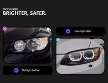 Load image into Gallery viewer, LED DTM Halo Headlights for BMW E92/E93 3 Series 2007–2010 328i 330i 335i M3 Coupe