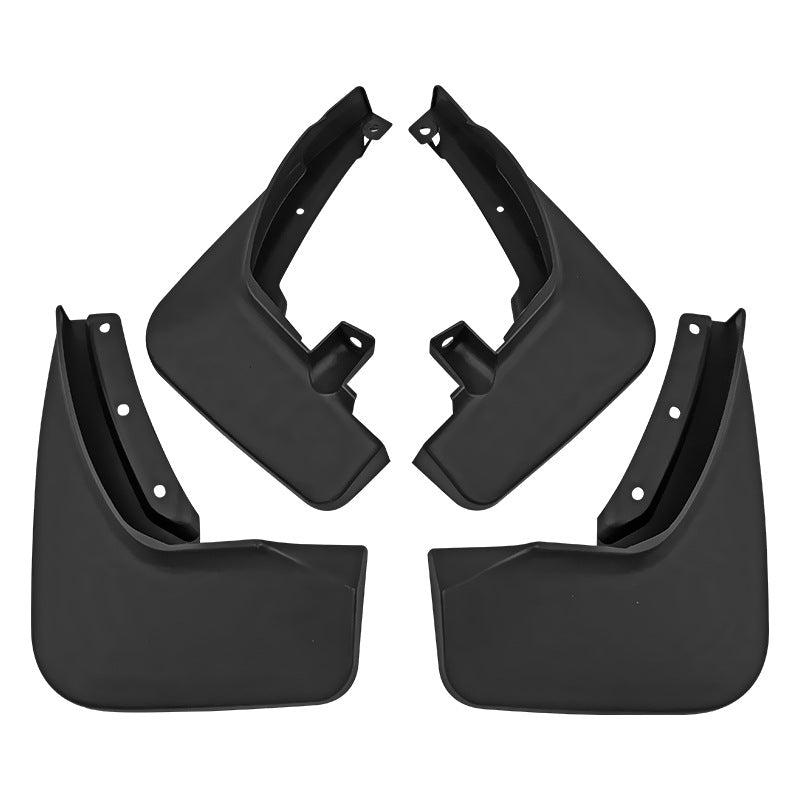 Mud Flaps for Ford Explorer 2011–2025 No-Drill Custom Fit All-Weather Front & Rear Splash Guards (4PCS)