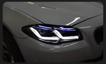 Load image into Gallery viewer, BMW 5 Series F10 2011–2017 LED Thundereye Headlights Assembly – Fits OEM Xenon &amp; Halogen Models