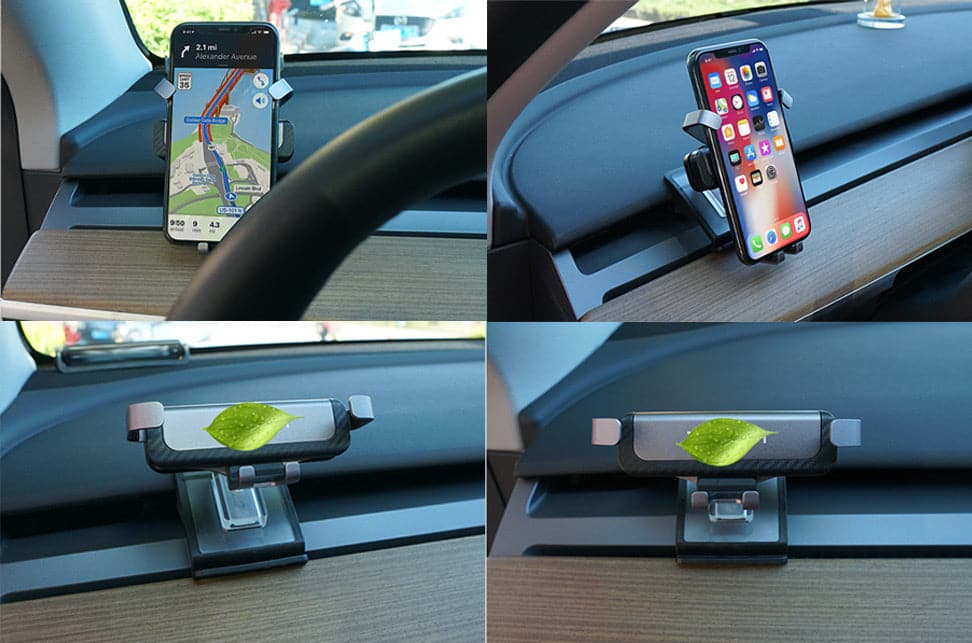 Mobile Phone Holder Of Tesla 2016-2023 Model3 And Model Y Dedicated