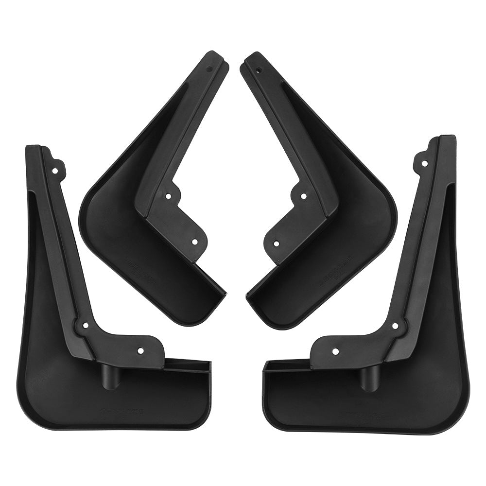 Mud Flaps for Chevrolet Equinox 2018–2024 No-Drill Custom Fit All-Weather Front & Rear Splash Guards (4PCS)