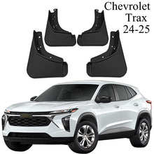 Load image into Gallery viewer, Mud Flaps for Chevrolet Trax 2024–2025 No-Drill Custom Fit All-Weather Front &amp; Rear Splash Guards (4PCS)