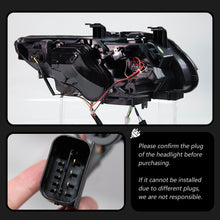 Load image into Gallery viewer, LED DTM Halo Headlights for BMW E92/E93 3 Series 2007–2010 328i 330i 335i M3 Coupe