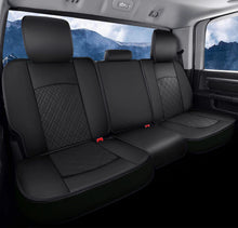 Load image into Gallery viewer, For Dodge Ram Leather Car Seat Covers Compatible with Ram 1500(2009-2025), Ram 2500(2010-2025), Ram 3500(2010-2025)