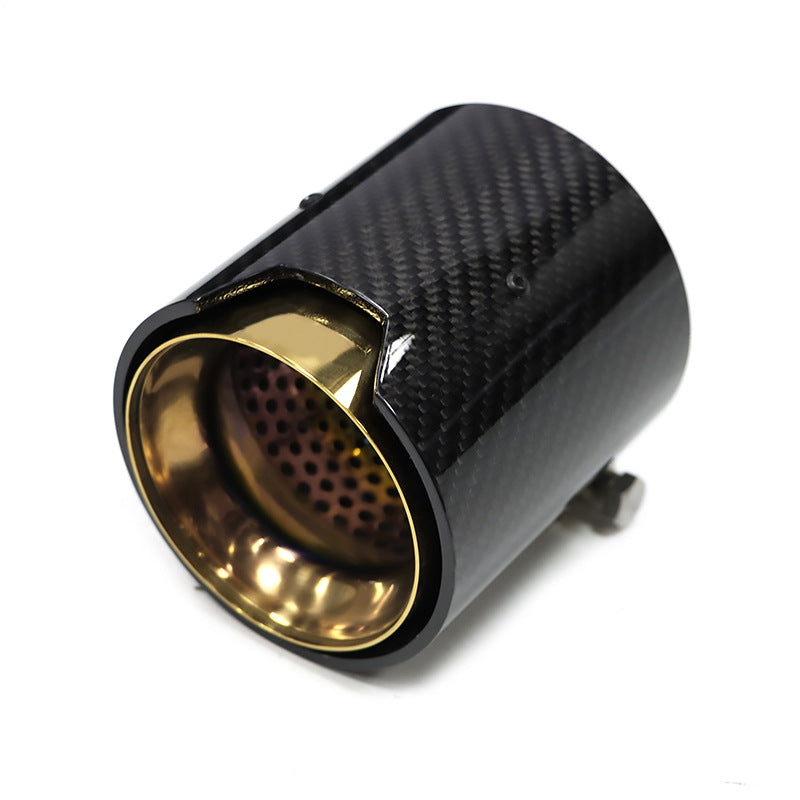 Suitable for BMW M2/M3/M4 G80/G82/G87/F80/F82/F83/F87 Carbon Fiber Exhaust Tailpipe