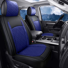 Load image into Gallery viewer, For Dodge Ram Leather Car Seat Covers Compatible with Ram 1500(2009-2025), Ram 2500(2010-2025), Ram 3500(2010-2025)