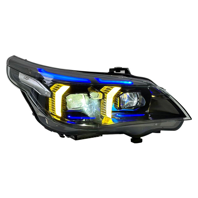 Headlights for BMW 5 Series E60 (2003–2010), Snake Eye Projector Lens Modified Headlamp Assembly