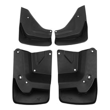 Load image into Gallery viewer, Mud Flaps for Toyota Hiace 2012–2026 No-Drill Custom Fit All-Weather Front &amp; Rear Splash Guards (4PCS)