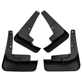 Amancarport® No-Drill Mud Flaps for Toyota Veloz 2021–2025 Custom Fit All-Weather Front & Rear Splash Guards (4PCS)