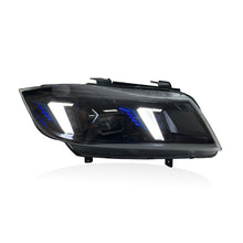 Load image into Gallery viewer, LED Headlights for BMW E90 (2005–2012) – Snake Eyes Style,  Projector Lens