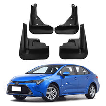Load image into Gallery viewer, Mud Flaps for Toyota Corolla 1993–2024 No-Drill Custom Fit All-Weather Front &amp; Rear Splash Guards (4PCS)