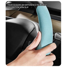 Load image into Gallery viewer, For Tesla Model 3/Highland Model Y/Juniper Suede Steering Wheel Cover (2 Pcs/Set)