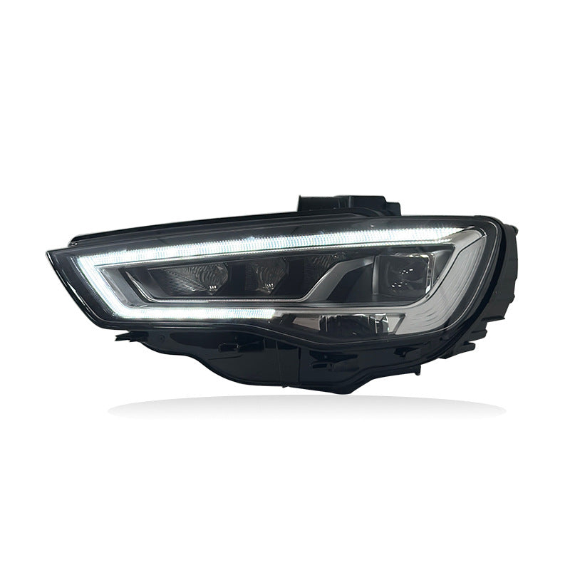 LED Matrix Headlights for Audi A3 2013-2020 – DRL, Projector Lens, Full Upgrade Kit