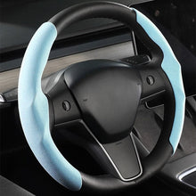Load image into Gallery viewer, For Tesla Model 3/Highland Model Y/Juniper Suede Steering Wheel Cover (2 Pcs/Set)