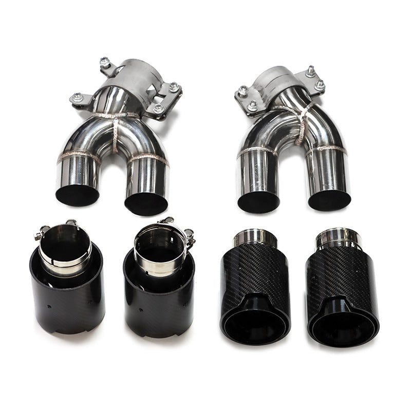 Suitable for BMW 5 Series G30/G38/525/530/540 M Performance Carbon Fiber Exhaust Tailpipe