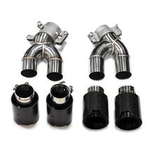 Load image into Gallery viewer, Suitable for BMW 5 Series G30/G38/525/530/540 M Performance Carbon Fiber Exhaust Tailpipe