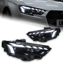 Load image into Gallery viewer, LED Headlights for Audi A3 2013-2020 – DRL, Projector Lens, Full Upgrade Kit