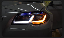 Load image into Gallery viewer, BMW 5 Series F10 2011–2017 LED Thundereye Headlights Assembly – Fits OEM Xenon &amp; Halogen Models