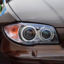 Load image into Gallery viewer, BMW 1 Series E87 2004–2011 Snake Eyes Style LED Lens Headlights