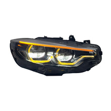 Load image into Gallery viewer, GTS Style LED Headlights for BMW 4-Series 2013-2020 F32 F82 F36 with Yellow Red DRL